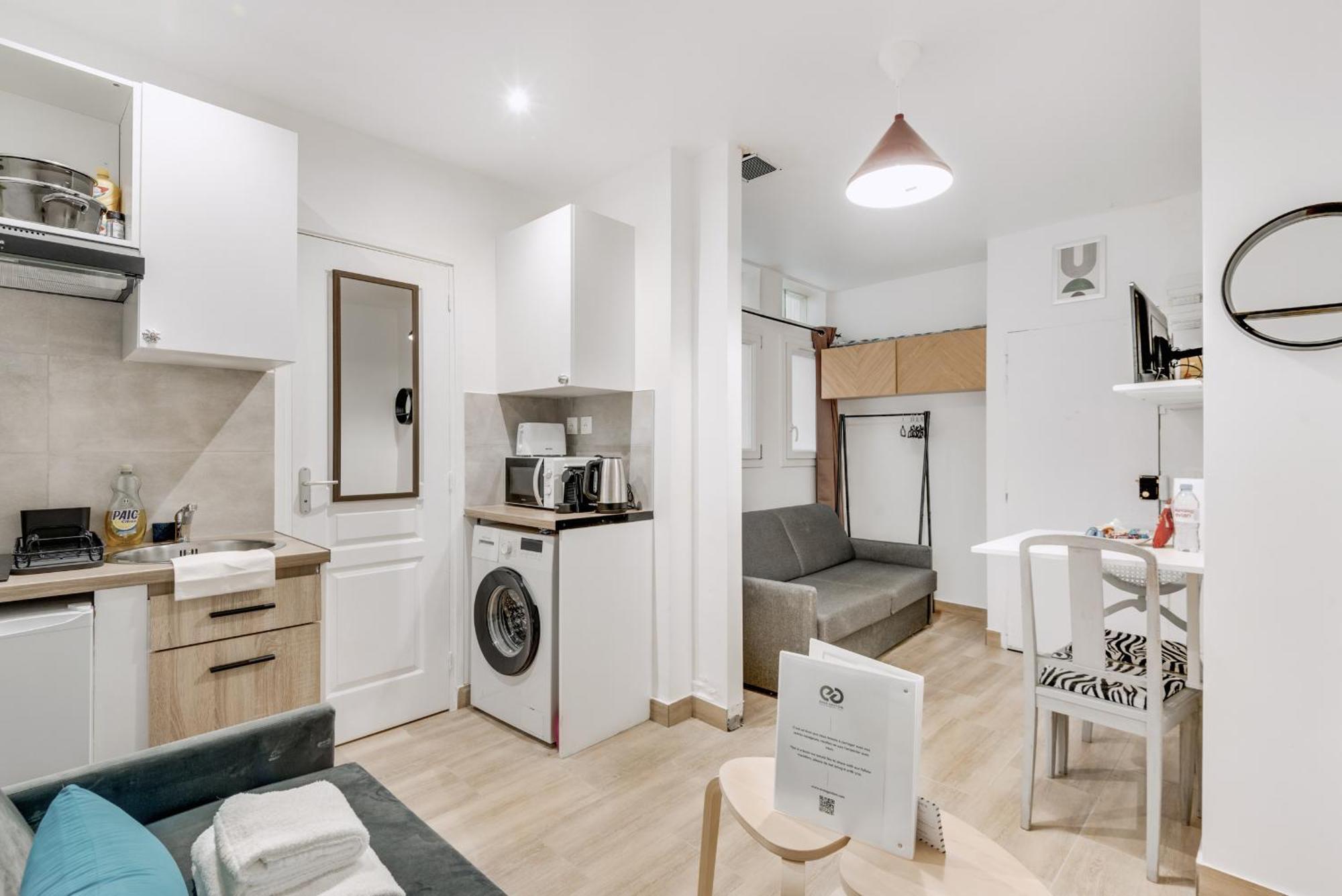 Studio 2Pers#Republique#Paris 3 Exterior foto